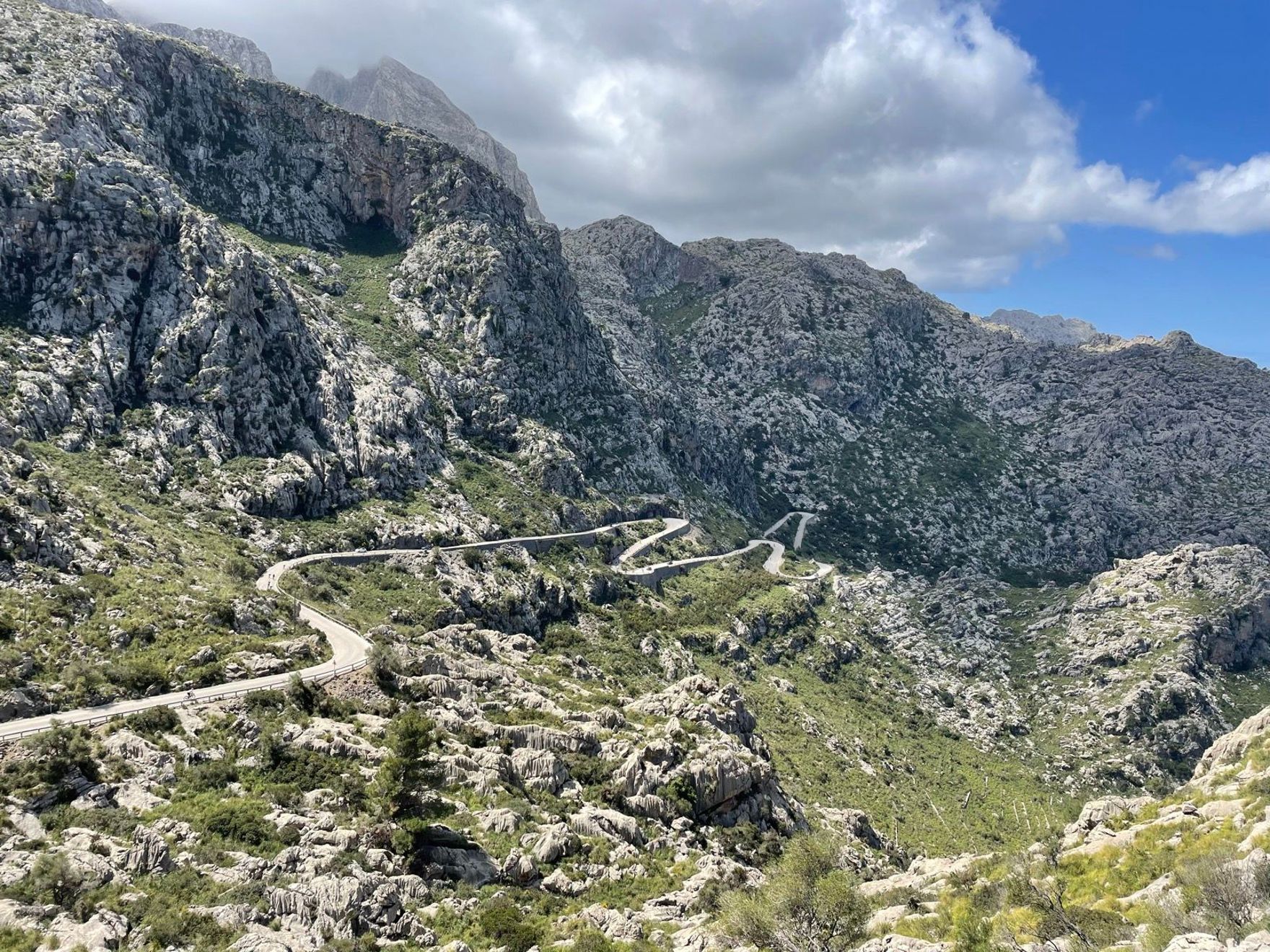 Sa Calobra desde Alcúdia